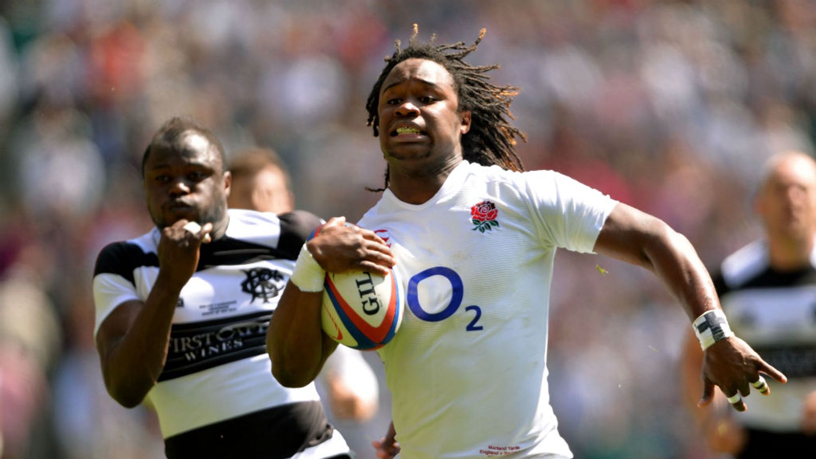 Marlon Yarde to make debut against Argentina in 'Xfactor' England back