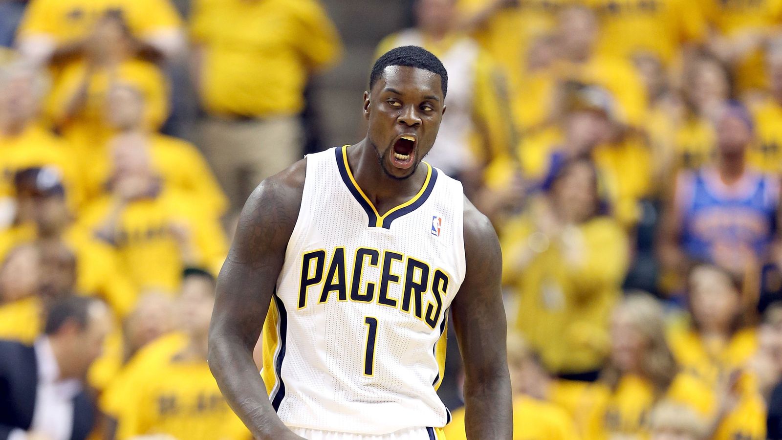 NBA Lance Stephenson sends Indiana Pacers into Eastern Conference