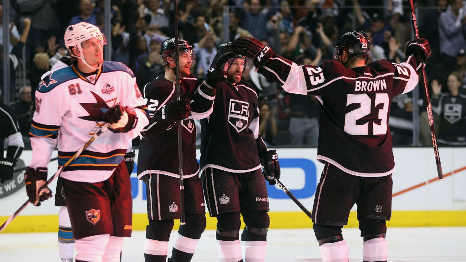 NHL: Justin Williams guides Los Angeles Kings to the Western Conference  finals, Ice Hockey News