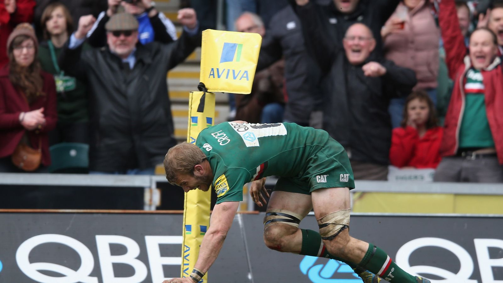 Aviva Premiership: Tom Croft praised after Leicester beat Harlequins ...
