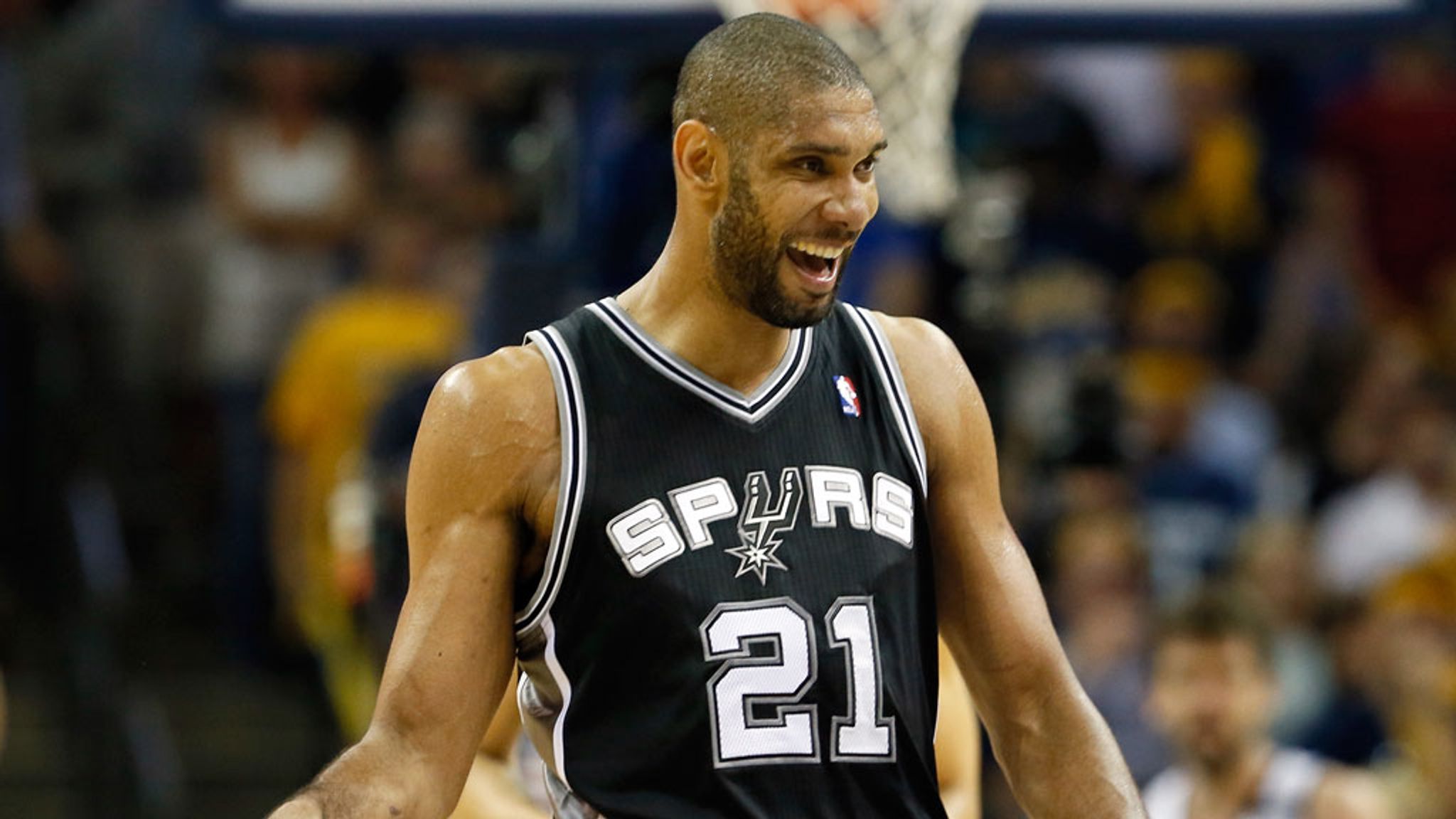 NBA: Tim Duncan led the San Antonio Spurs to another overtime win | Basketball News | Sky Sports
