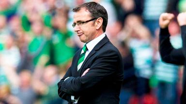 Image of Pat Fenlon: Hopeful of bringing in new signings to Hibernian
