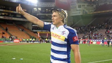 Return: Jean de Villiers is back in Stormers action after missing two weeks through injury