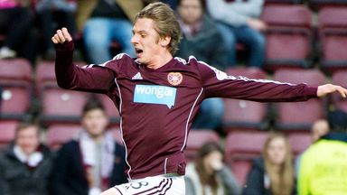 Image of Arvydas Novikovas: Leaving Hearts after five years at Tynecastle