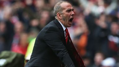 Image of Di Canio: Tough approach over players' fitness