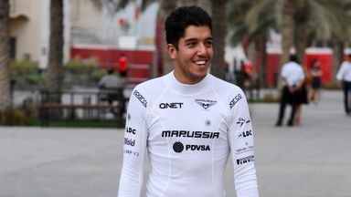 Rodolfo Gonzalez: Will replace Max Chilton for P1 in Spain