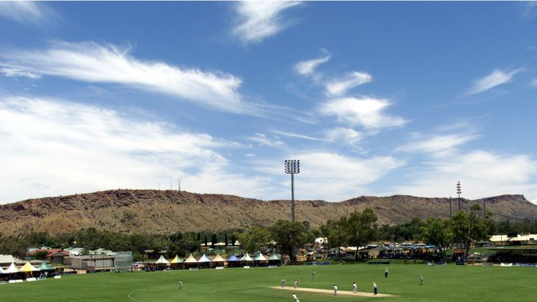 Traeger Park in Alice Springs