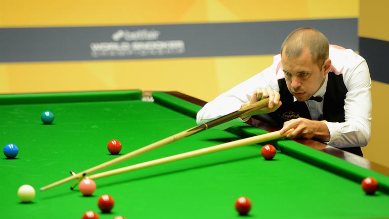 Barry Hawkins: Came through 17-14 to reach the final