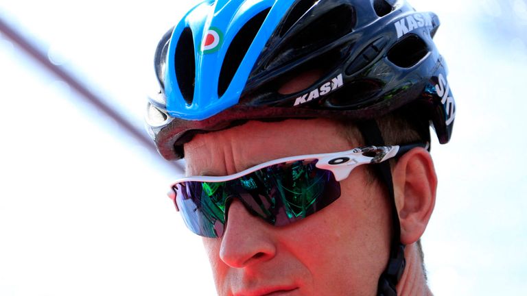 Sir Bradley Wiggins has struggled so far at the Giro d'Italia