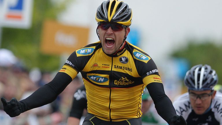 Gerald Ciolek moved into the race lead with victory on stage three