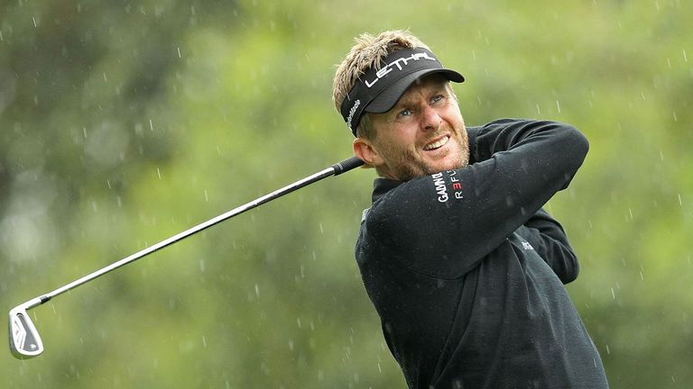 David Lynn: Will go on holiday next month rather than play in the US Open