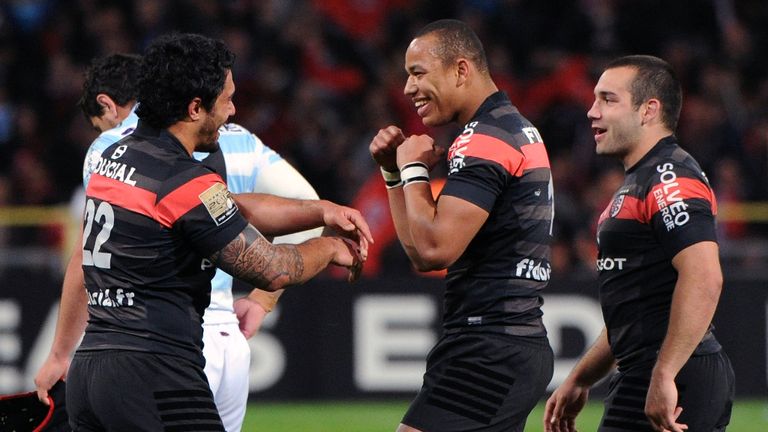 Gael Fickou: on the scoresheet for Toulouse