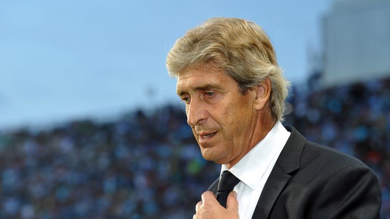 Manuel Pellegrini: Malaga coach has been linked with Manchester City