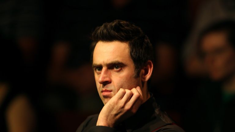 Ronnie O&#39;Sullivan: Sees parallels with Tiger Woods