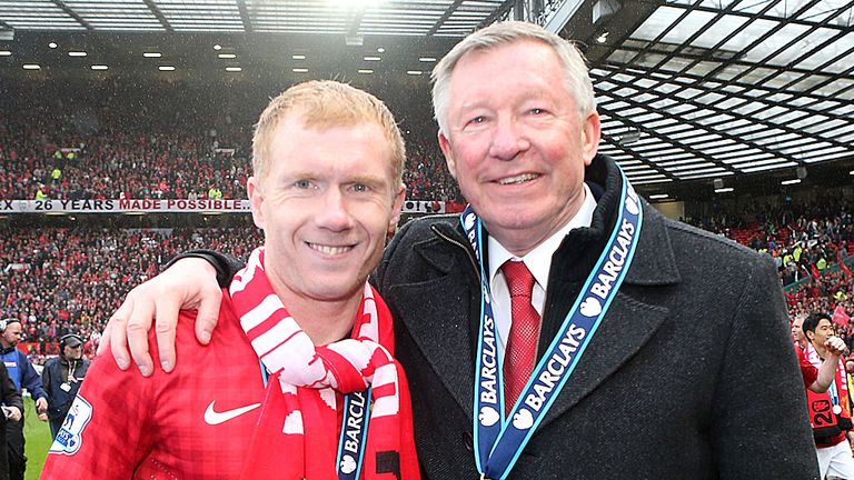 Paul Scholes: Ended his competitive playing days this season