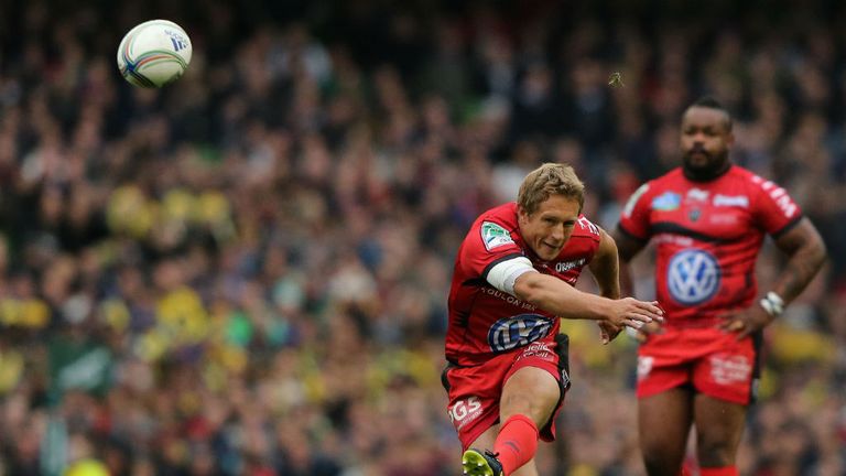 Jonny Wilkinson: Has been recalled to the starting XV for Toulon's clash with Glasgow
