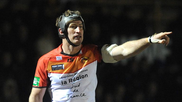 Steve Menzies for the Catalan Dragons