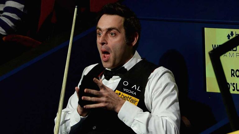Ronnie O&#39;Sullivan: Barry Hearn could persuade him to continue playing