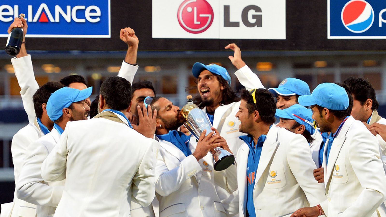 ICC Champions Trophy 2013 How India Beat England To Title Cricket 