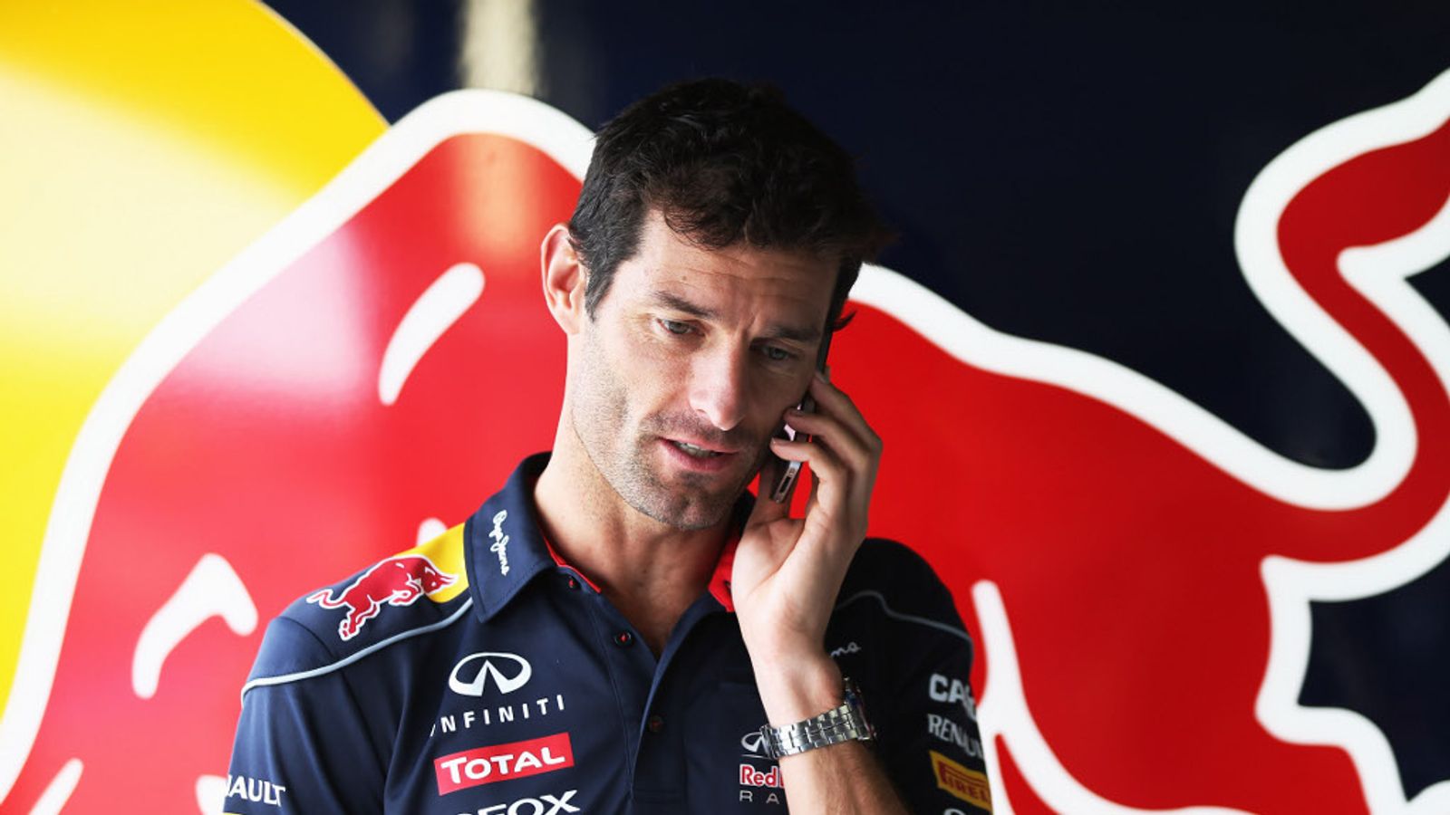 Mark Webber Red bull.