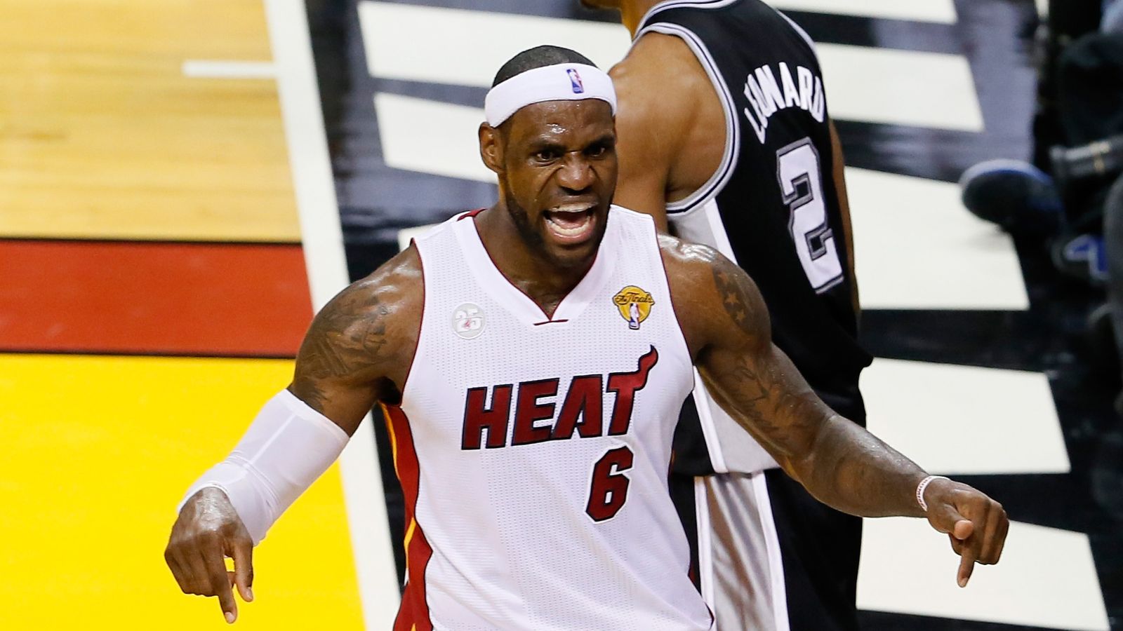 miami heat finals with lebron
