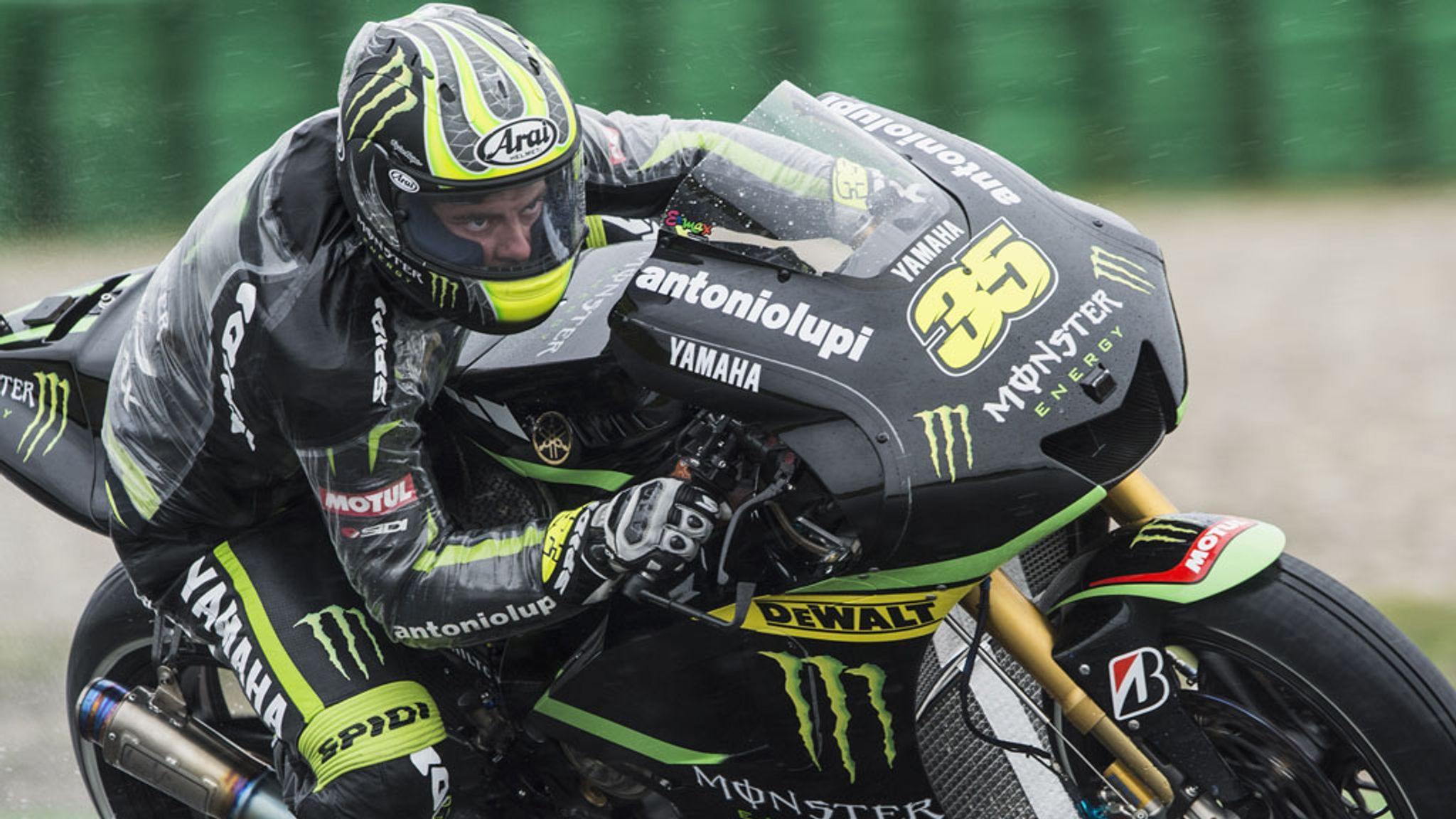 MotoGP Cal Crutchlow ends long wait for a British pole by qualifying fastest at Assen Motor Racing News Sky Sports