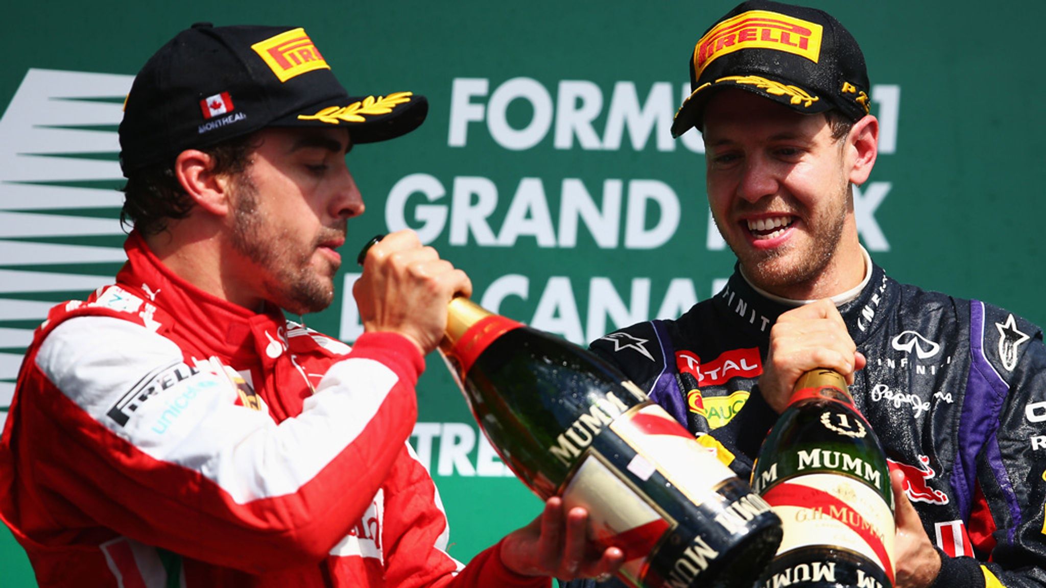 alonso vettel
