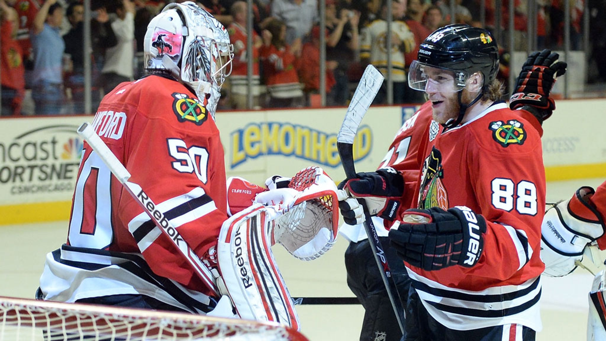 Blackhawks win Stanley Cup on Dave Bolland's third period goal (Video)