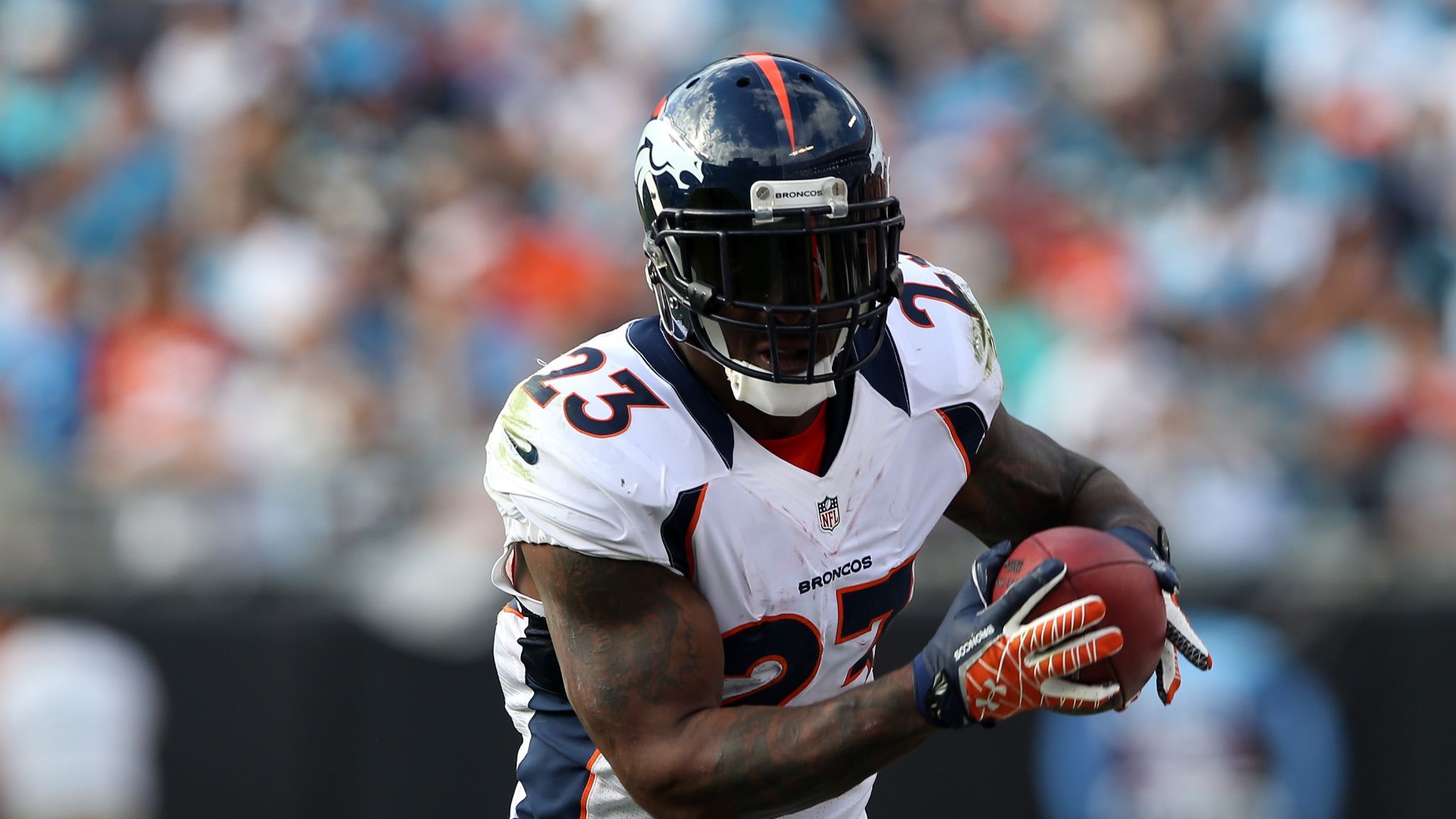 Denver Broncos Release Willis McGahee: Who Will be the Week 1 Starter at  RB?, News, Scores, Highlights, Stats, and Rumors