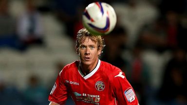 Image of Dean Holden: Pens new Saddlers deal