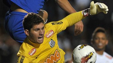 Image of Rafael: Joined Napoli from Santos