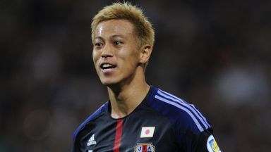 Image of Keisuke Honda: Milan to move in January for the Japan striker
