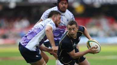 Greig Laidlaw: Kicked 12 points in Scotland's defeat to Samoa in Durban