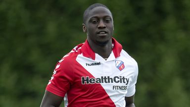 Image of Jacob Mulenga: Will allow current contract to run down