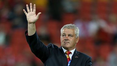 Warren Gatland: Pleased with Lions' performance against the Reds