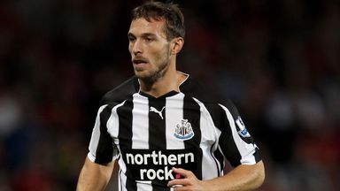 Image of Xisco: The former Newcastle United player could be returning to England