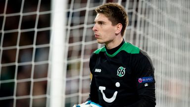 Image of Ron-Robert Zieler: Disappointed to have been left out by Germany