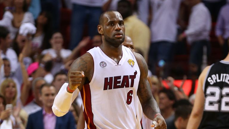 LeBron James: Thinks he can cement legacy with victory in Game Seven