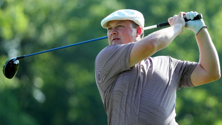 Chris Doak: Relishing the chance to play at Merion