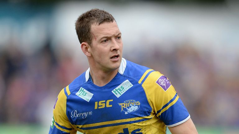 Super League: Danny McGuire happy fighting for Leeds Rhinos spot ...