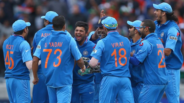 India Confirm They Will Play In Champions Trophy | Cricket News | Sky ...