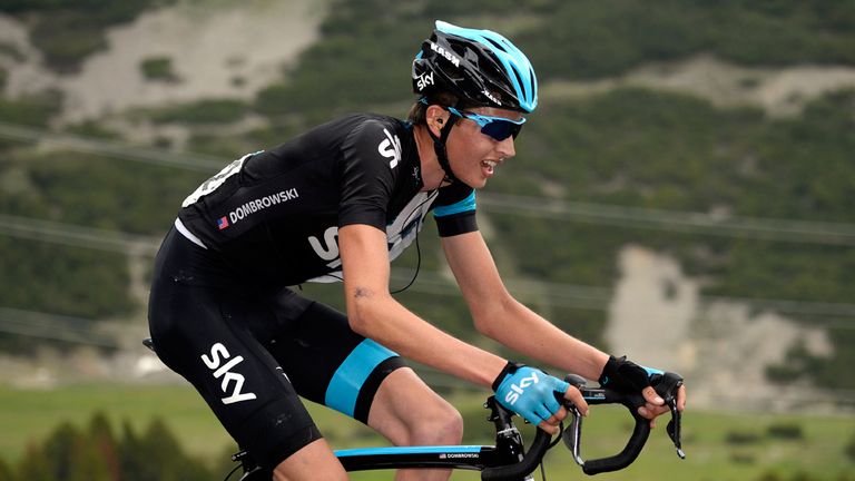 Dombrowski: Solo attack in the mountains