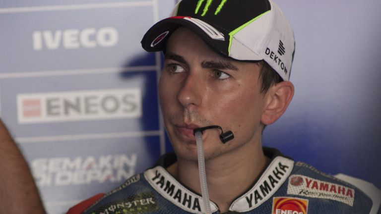 Jorge Lorenzo: A possible to race at Laguna Seca this weekend.