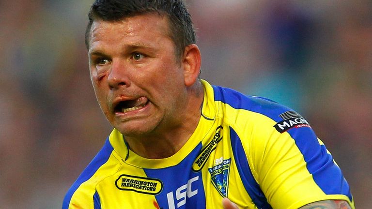 Lee Briers: Last minute drop-goal wins it