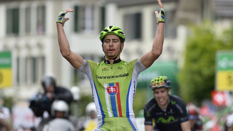 Peter Sagan climbs to victory on stage three at Tour de Suisse ...