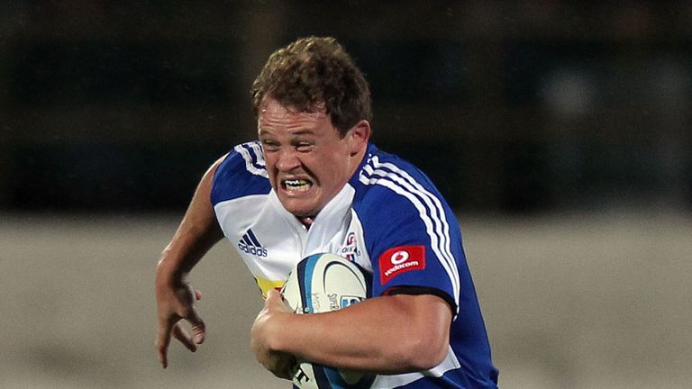 Deon Fourie on the charge for the Stormers