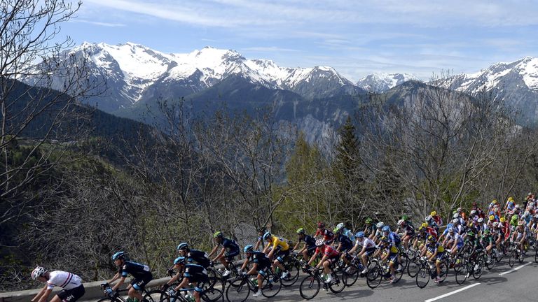 The 2013 Tour could be decided on its climbs, including Alpe d'Huez