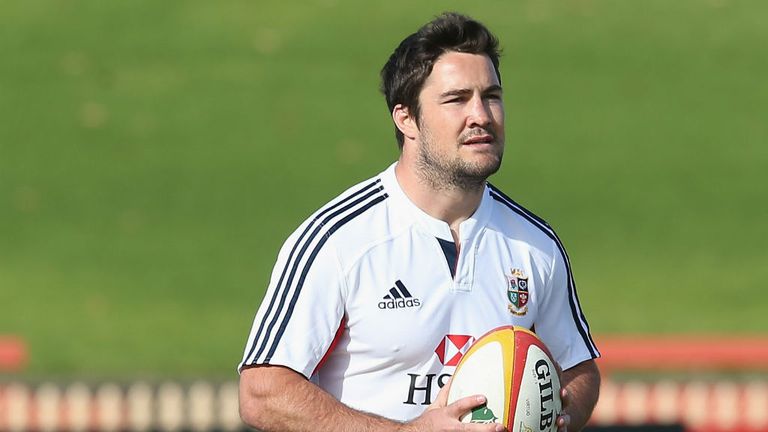 Brad Barritt has been a late call-up to the Lions&#39; squad
