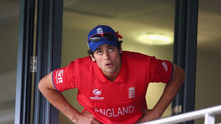 alastair cook jersey number