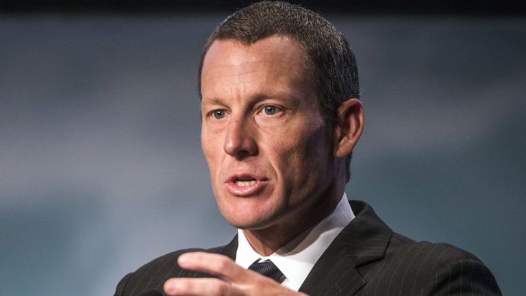 Lance Armstrong has hit out at UCI president Pat McQuaid
